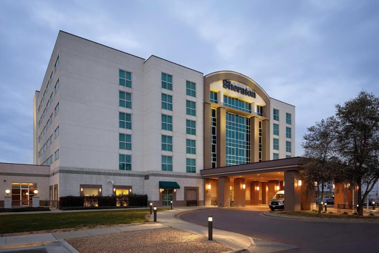 Sheraton Sioux Falls & Convention Center Exterior photo